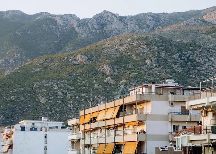 Luxury Center Appartamento Loutráki