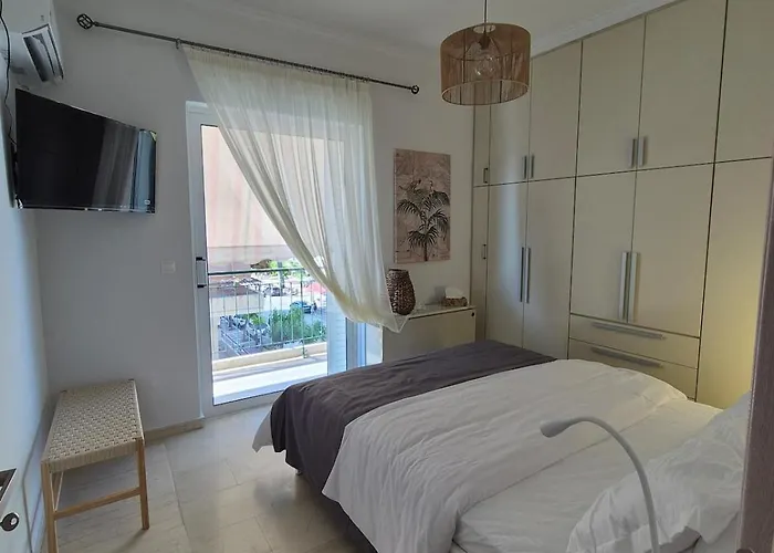 Luxury Center Appartamento Loutráki