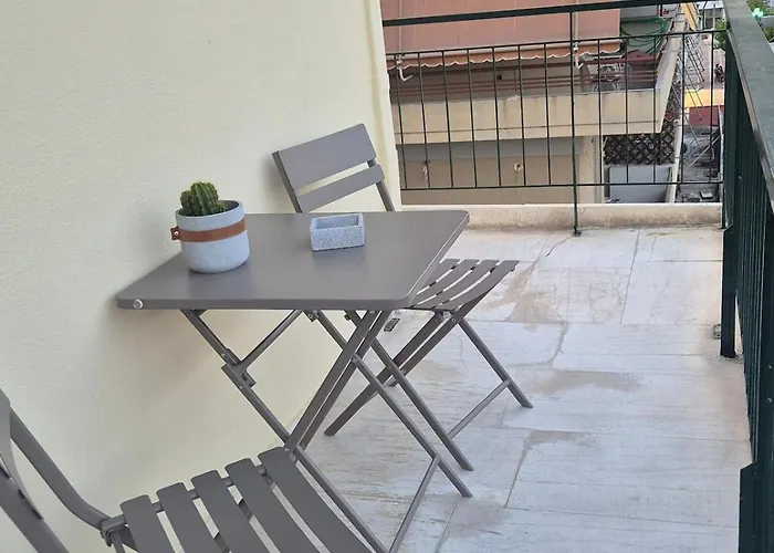 Luxury Center Appartamento Loutráki